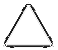 INFINIBAR Triangle 3D Connector