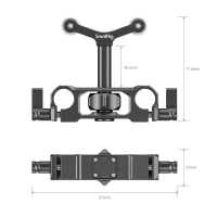 SmallRig Universal 15mm LWS Lens Support 2727