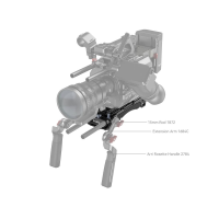 SmallRig Universal Shoulder Rig (Compatible with Sony VCT-14 Plate) 2837C