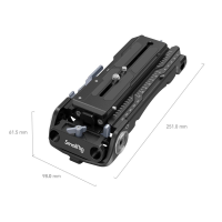 SmallRig Universal Shoulder Rig (Compatible with Sony VCT-14 Plate) 2837C
