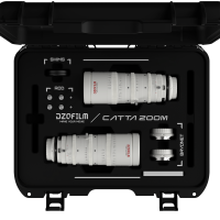 DZOFILM Catta Zoom 2-Lens Kit (18-35/35-80 T2.9) White