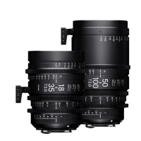 SIGMA + Koffer PMC-001
18-35 mm + 50-100 mm T 2,0 PL