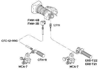 Fujinon F&amp;#220;R BROADCAST TYPEN ERM VERSION MS-11: MANUAL FOCUS/SERVO ZOOM