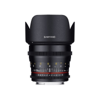 Samyang 50mm T1.5 Canon VDSLR II Video DSLR II / Formatabdeckung: Full Frame