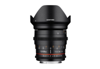 Samyang 20mm T1.9 VDSLR Sony E-Mount VDSLR II Video DSLR II / Formatabdeckung: Full Frame