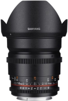 Samyang  16mm T2.2 Canon EF VDSLR II / DSLR II / APS-C