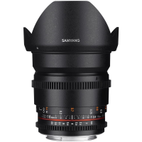 Samyang 16mm T2.2 VDSLR Sony E-Mount inklusive Zahnung f&amp;#252;r den Followfocus