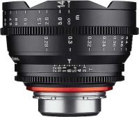 Samyang XEEN 14mm T3.1 FF Cine Sony E-Mount / Formatabdeckung: Full Frame