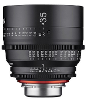 Samyang XEEN 35mm T1.5 FF Cine Canon / Formatabdeckung: Full Frame