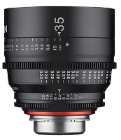 Samyang XEEN 35mm T1.5 FF Cine Canon EF VDSLR II / DSLR II / Full Frame