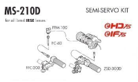 Canon MS-210D Semi servo kit /  FFC-200/FC-40/FFM-100/ZSD-300D