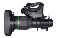 Canon CJ12ex4.3B IASE-S 4K Super Wide angle portable lens w/2x ext, focus motor &amp;amp; e-digital drive un