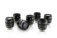 ZEISS 7 Lens Supreme Prime Radiance PL Meter Set