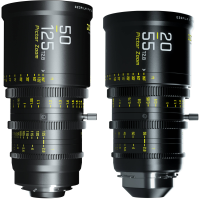 DZO Pictor Bundle 20-55mm / 50-125mm T2.8 Schwarz