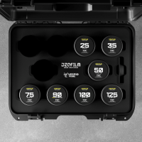 DZOFILM Vespid Prime 7-Lens Kit (25/35/50/75/100/125 T2.1 + Macro 90 T2.8) metric
