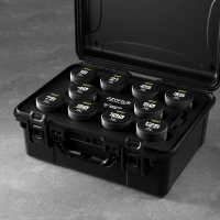 DZOFILM Vespid Prime 10-lens Kit_PL&amp;amp;EF mount(16mm,21,25,35,40,50,75,100,125T2.1+Macro 90mm T2.8 )