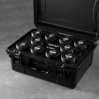 DZOFilm Vespid Prime 10-Lens Kit (16 T2.8 + /21/25/35/40/50/75/100/125 T2.1 + Macro 90 T2.8) metric