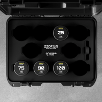 DZOFILM Vespid Prime 4-Lens Kit (25/75/100  T2.1 + Macro 90 T2.8) metric