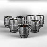 DZOFILM Vespid Retro 7-Lens Kit (16/25/35/50/75/100/125)