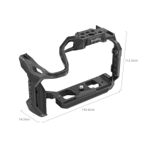 SmallRig “Black Mamba” Camera Cage for Canon EOS R5 C / R5 / R6 3233B