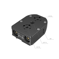 SmallRig Power Supply Base Plate for DJI RS2 3252