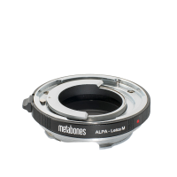 Metabones ALPA to Leica M with 6-Bit (Black Matt)