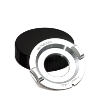 Metabones C-mount to Micro FourThirds adapter (CHROME)