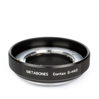 Metabones Contax G to Micro FourThirds T adapter (Black Matt)