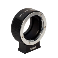 Metabones ROLLEI QBM to Xmount adapter (Black Matt)