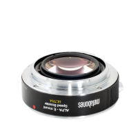 Metabones ALPA to Emount Speed Booster ULTRA 0.71x (Black Matt)