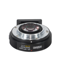 Metabones Minolta MD to Micro FourThirdsSpeed Booster ULTRA 0.71x (Black Matt)