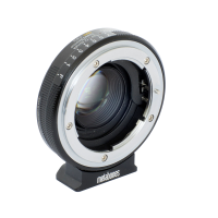 Metabones Nikon G to Qmount Speed Booster Devil Q666 0.50x (Black Matt)