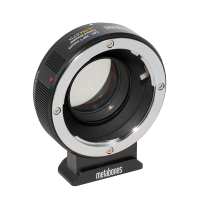 Metabones Olympus OM to Micro FourThirdsSpeed Booster ULTRA 0.71x (Black Matt)