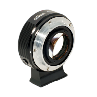 Metabones ROLLEI QBM to E-mount Speed Booster ULTRA  0.71x (Black Matt)