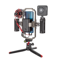 SmallRig All-in-One Video Kit For Smartphone Creators with Audio and Lighting System 3384C