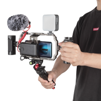 SmallRig All-in-One Video Kit For Smartphone Creators with Audio and Lighting System 3384C