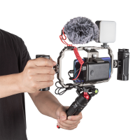 SmallRig All-in-One Video Kit For Smartphone Creators with Audio and Lighting System 3384C