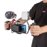 SmallRig All-in-One Video Kit For Smartphone Creators with Audio and Lighting System 3384C