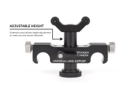 Wooden Camera Universal Lens Support (15mm LW)