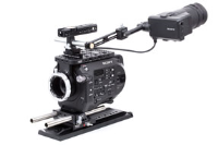 Wooden Camera - UVF Mount (Sony FX9, FS7, FS7mkII, FS5, Panasonic EVA1, Rail Adapter Only)