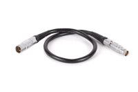 Alterna Cables - Canon C200, C200B, C300mkII Power Extension (Straight, 12&amp;quot;)