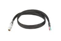 Alterna Cables - Canon C200, C200B, C300mkII FLEX Power Flying Leads (Straight, 24&amp;quot;)