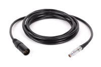 Alterna Cables - 4pin XLR Male to Canon C200, C200B, C300mkII (Straight, 120&amp;quot;)