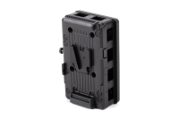 Wooden Camera D-Box (V-Mount Battery to Gold Mount Camera, Base Unit)