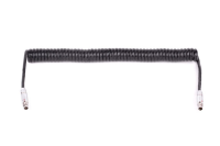 Wooden Camera Coiled 3pin to 3pin Fischer Cable