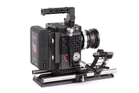 Wooden Camera - RED Male LEMO Compatible to Female Pogo LCD/EVF Cable (12&quot;, RED DSMC2)