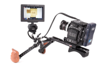Wooden Camera - RED Male LEMO Compatible to Female Pogo LCD/EVF Cable (24&quot;, RED DSMC2)