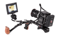 Wooden Camera - RED Male LEMO Compatible to Female Pogo LCD/EVF Cable (36&quot;, RED DSMC2)