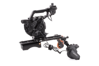 Wooden Camera - Sony FS5 Handgrip Relocator (ARRI Rosette)