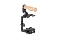 Wooden Camera - Unified DSLR Cage (Small) with Wood Grip